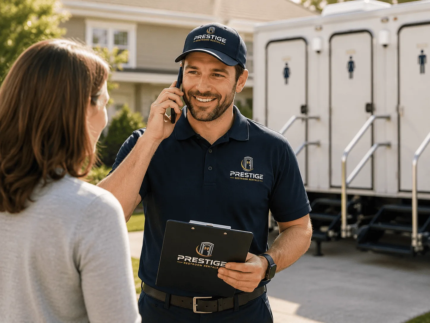 Luxury Portable Restrooms FAQs in Grant, MI